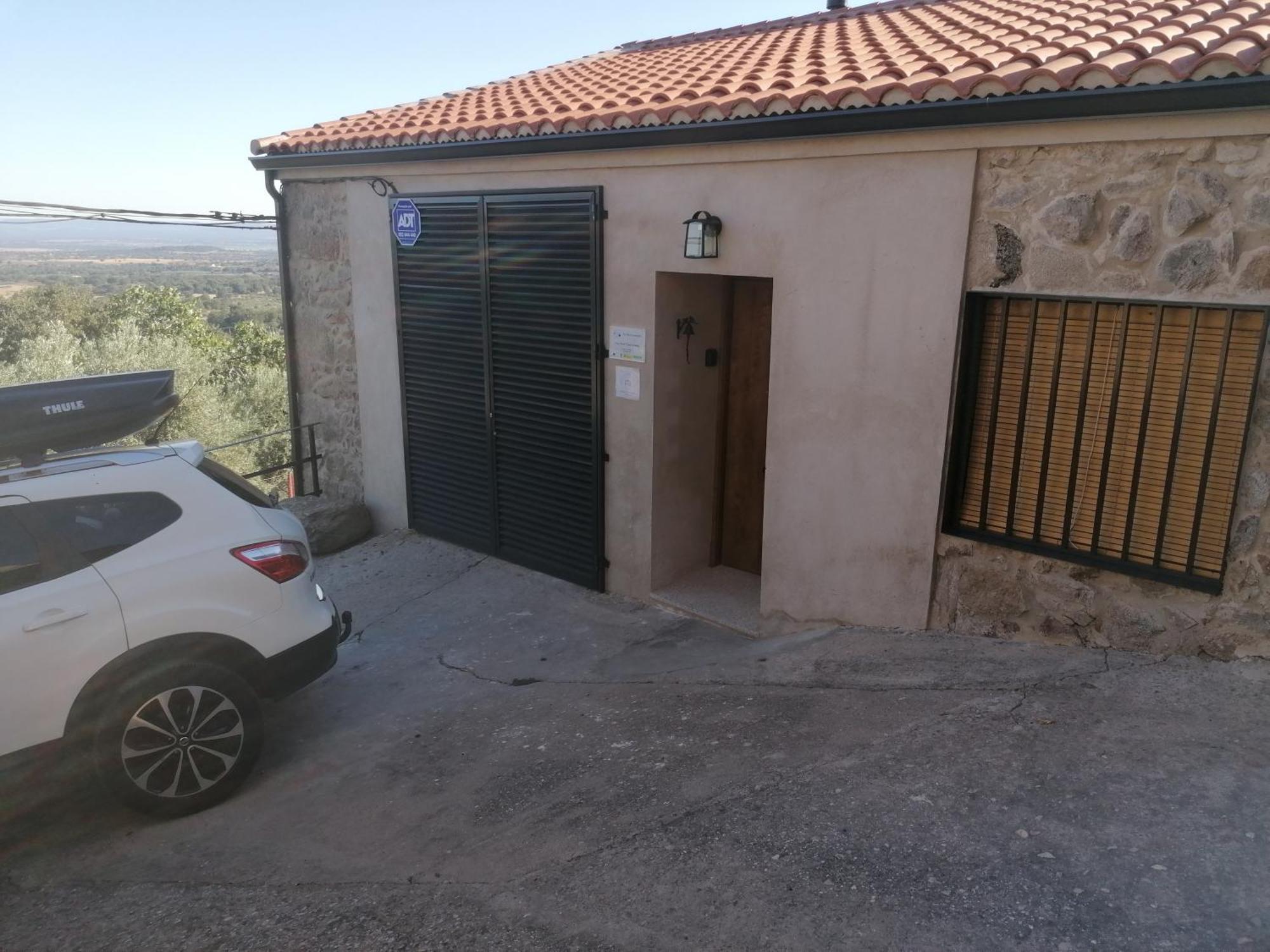 Villa La Casa De Abajo Arroyomolinos de la Vera Exterior foto