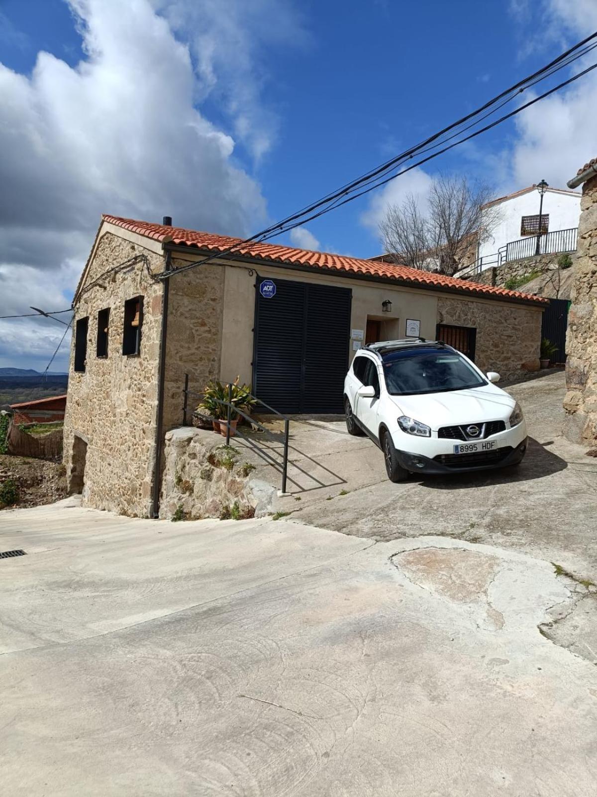 Villa La Casa De Abajo Arroyomolinos de la Vera Exterior foto