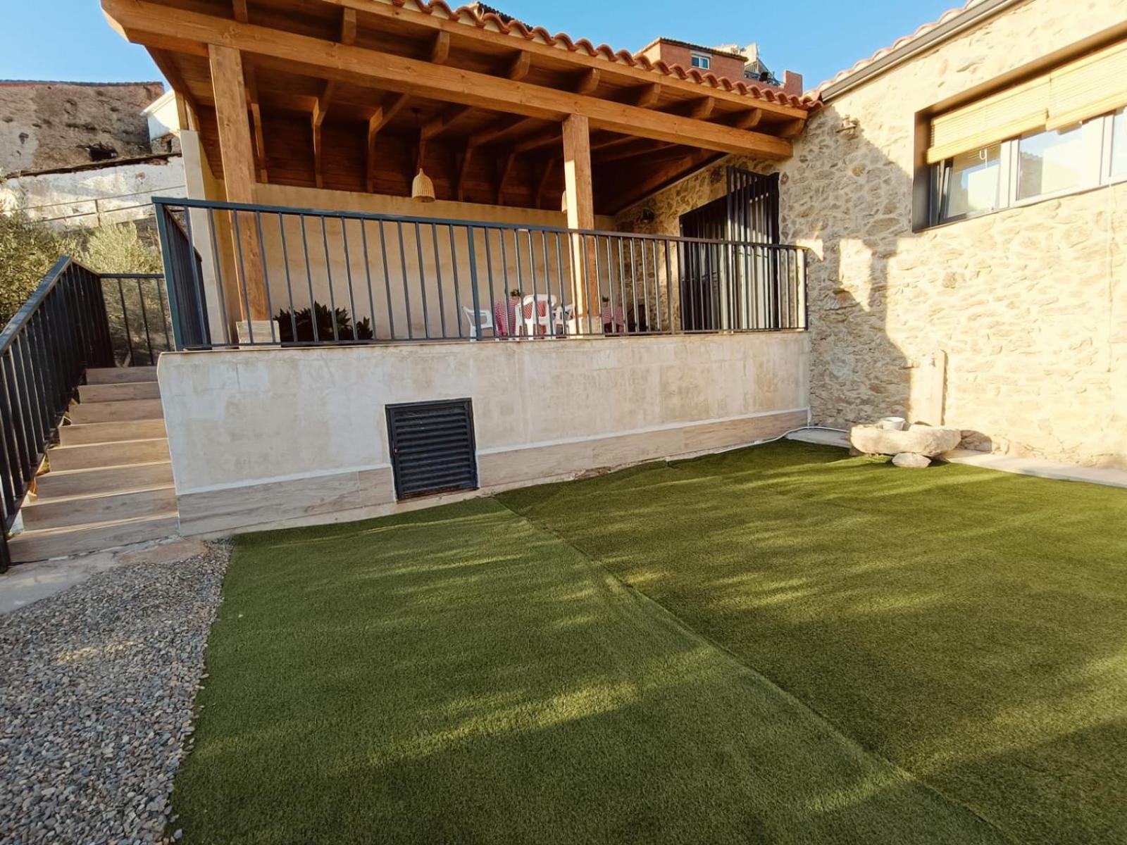 Villa La Casa De Abajo Arroyomolinos de la Vera Exterior foto