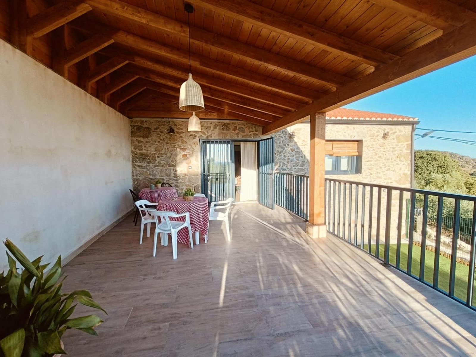 Villa La Casa De Abajo Arroyomolinos de la Vera Exterior foto